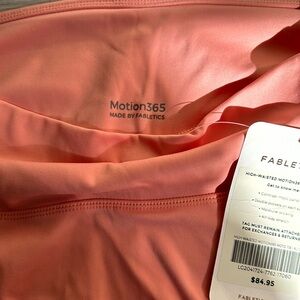 NWT Fabletics Leggings XL